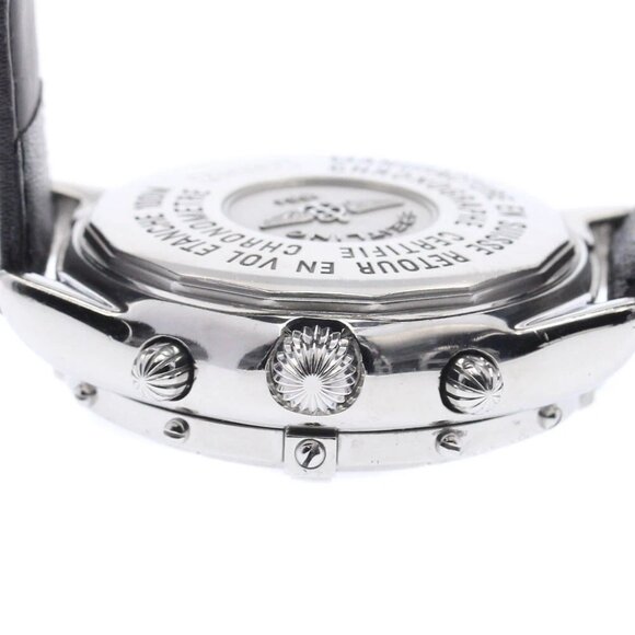BREITLING Shadow flyback A35312 Chronograph Automatic Men's Watch_868633 - Picture 6 of 6